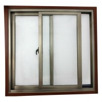 ventana bronce o negro