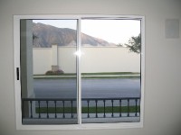 ventana color blanco