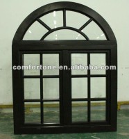 ventanas bronce y negro