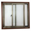 ventana bronce o negro